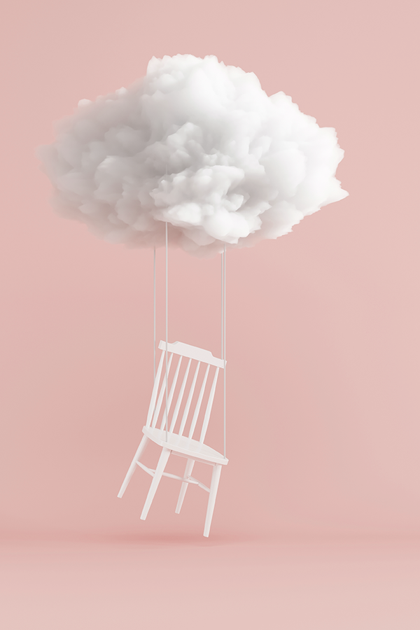 Hanging Chair Poster