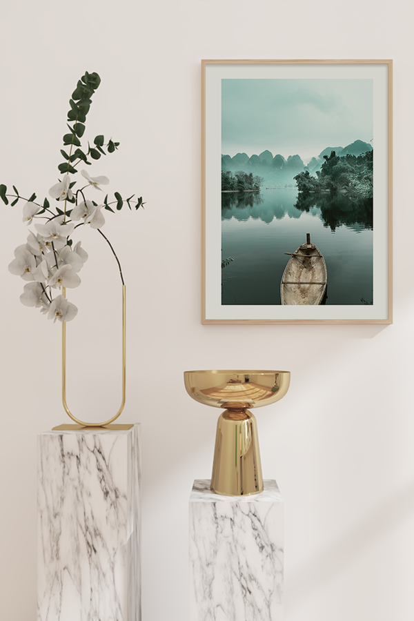 Calm Lake Poster