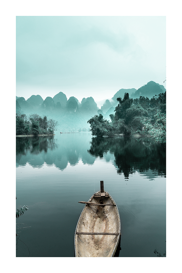 Calm Lake Poster