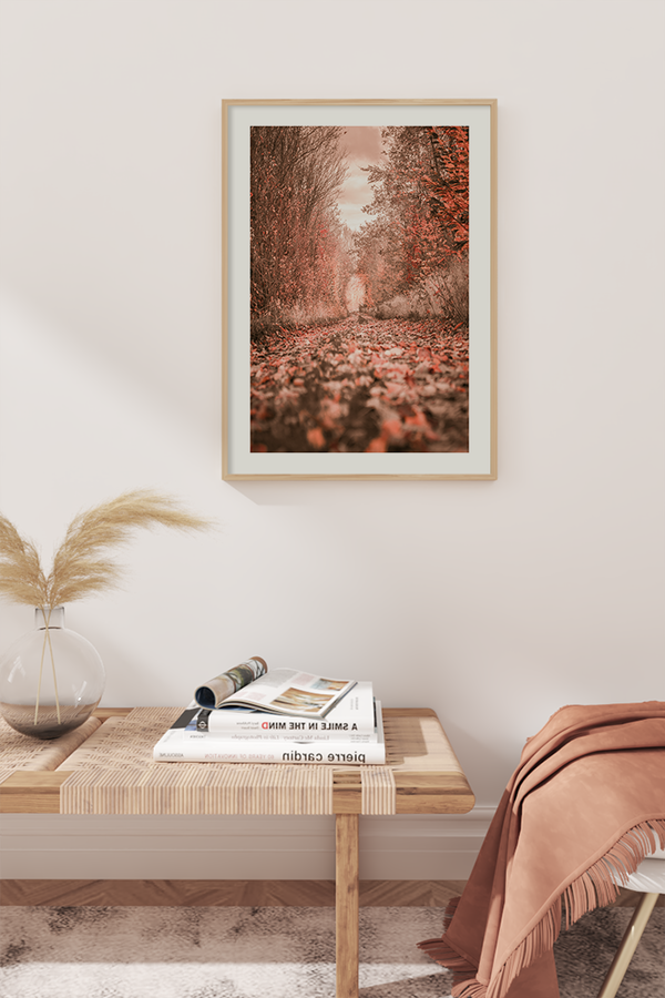 Fallen Leaves Poster