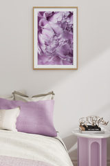 Light Purple Petals Poster