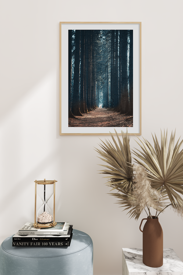 Dark Forest Poster