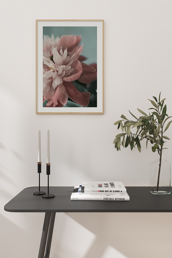 Light Pink Paeonia La Poster No.2