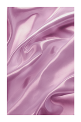 Purple Silk Poster