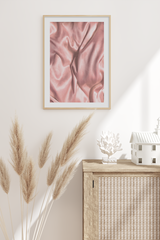 Pink Silk Poster