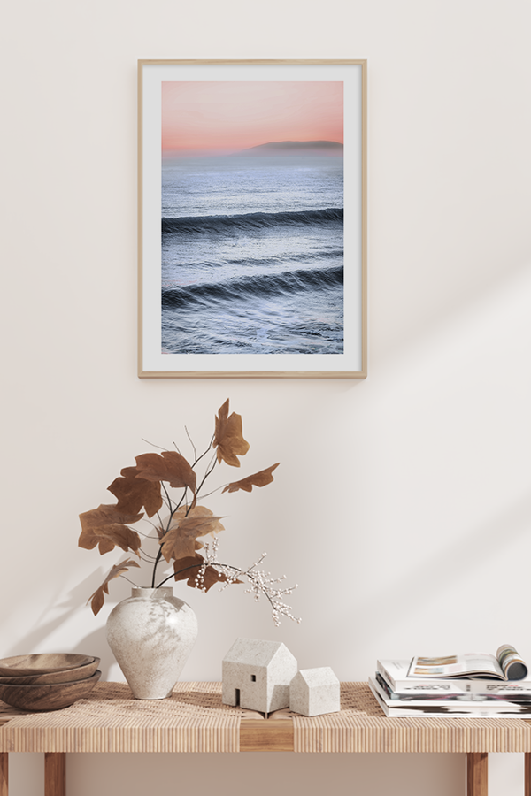 Ocean Wave Poster