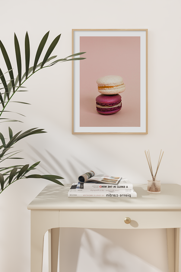 Macaron Poster