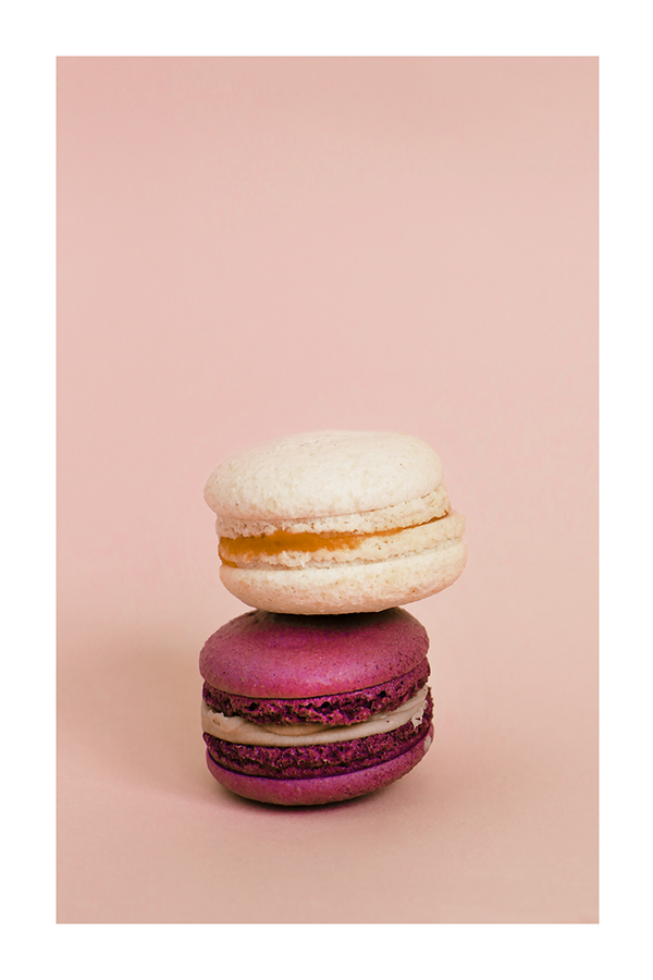 Macaron Poster