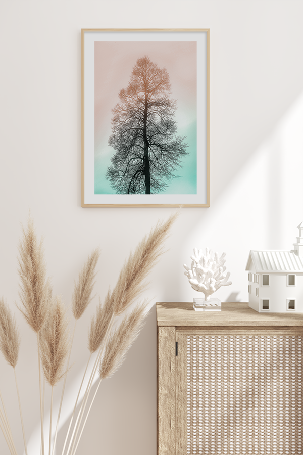 Dreamy Tree Poster