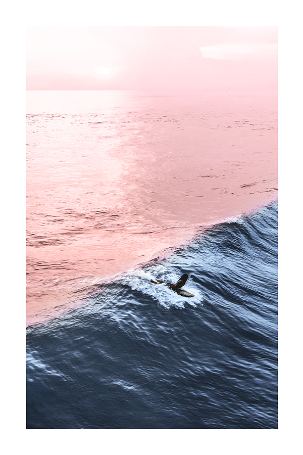 Surfing Poster