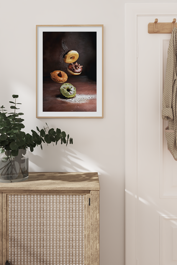 Donut Poster