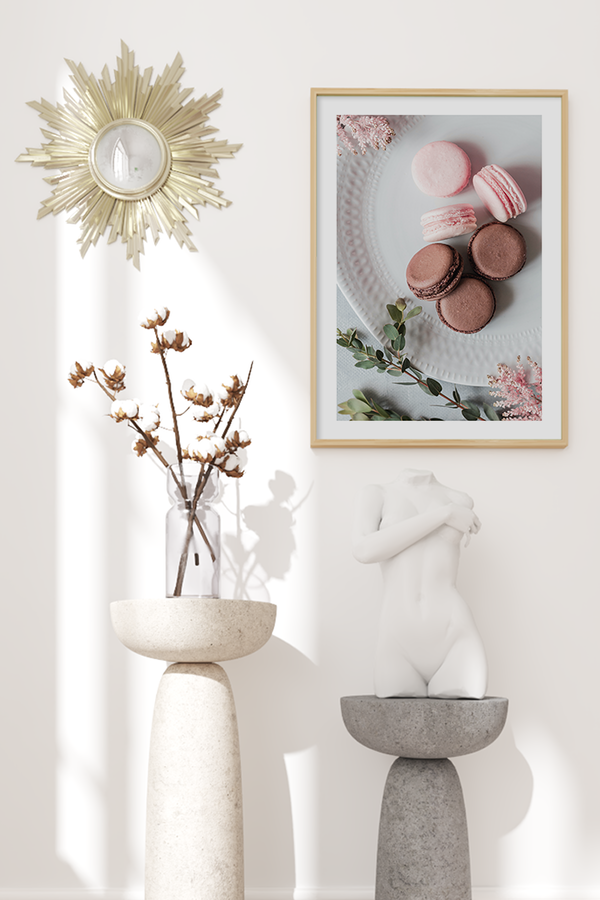 Kitchen Macaron Poster