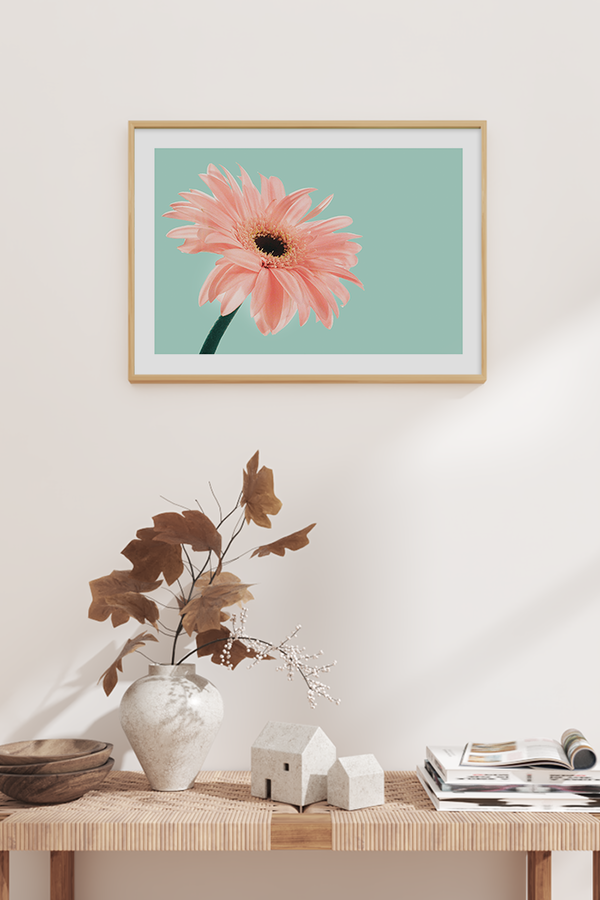 Blooming Daisy Poster