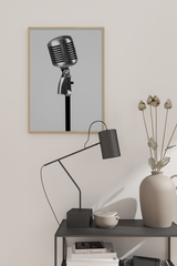 Microphone Poster