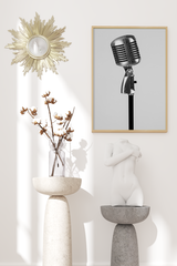 Microphone Poster