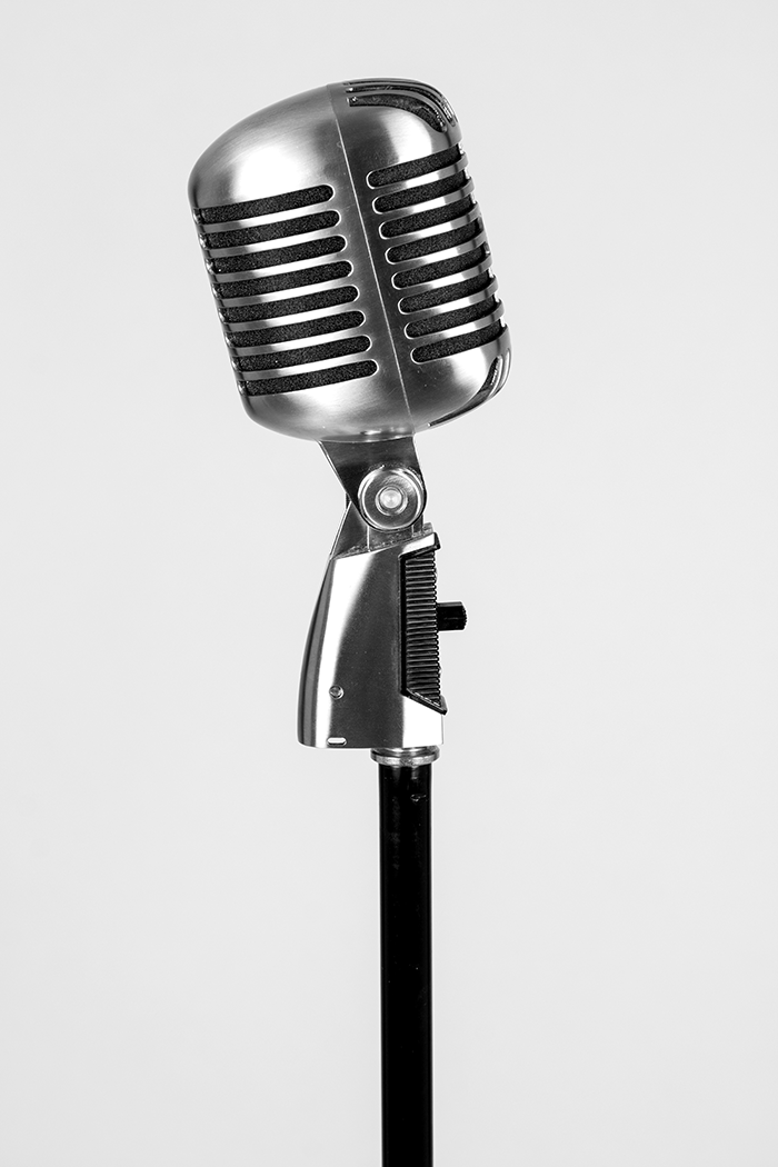 Microphone Poster