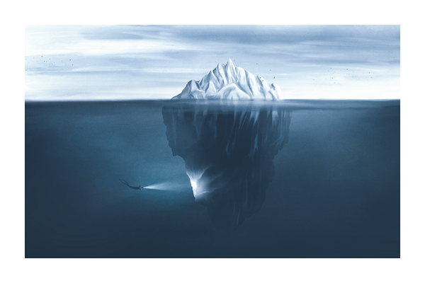 Iceberg Poster