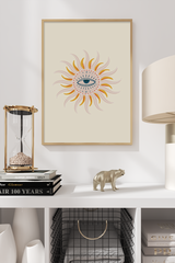 Mystical Eye Poster