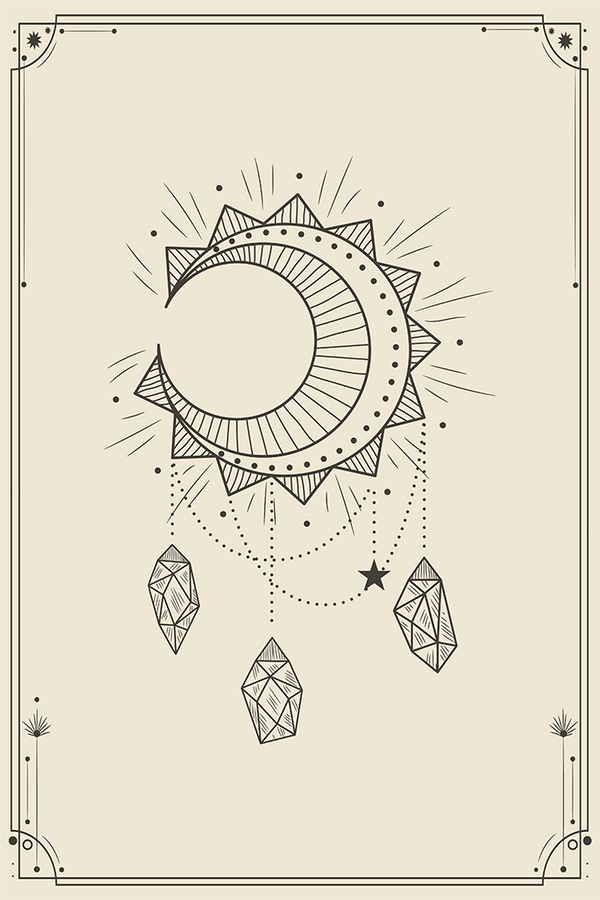 Esoteric Celestial Poster No.2