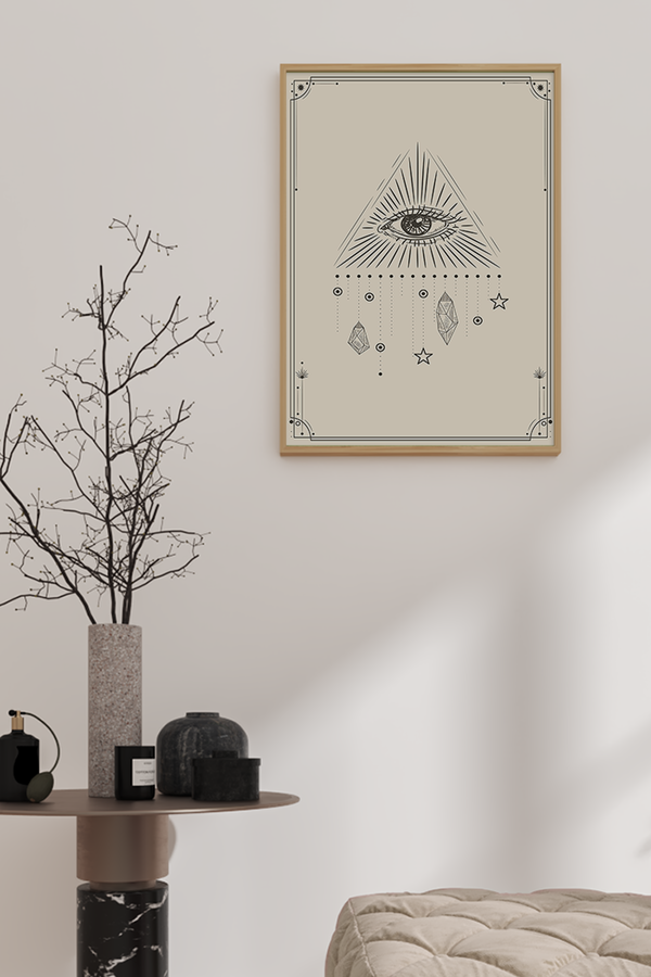 Occult Eye Poster