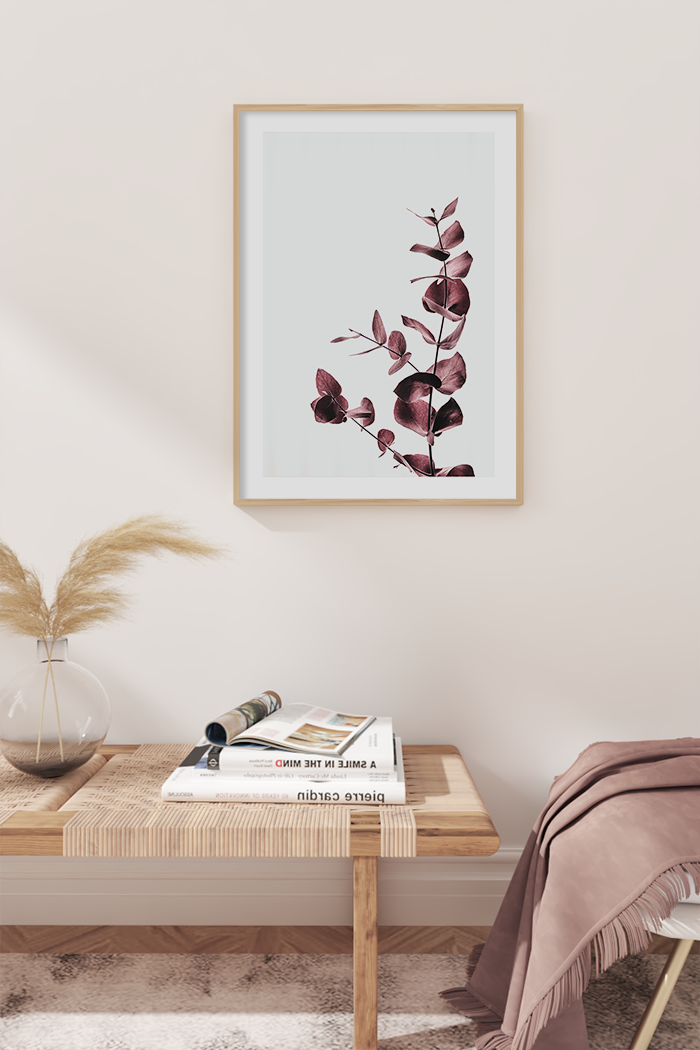 Branch Leaf Poster