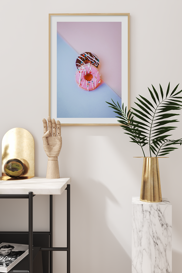 Delicious Donut Poster