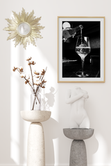 Wine Pouring Poster