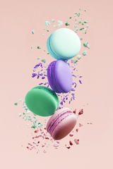 Pastel Macaron Poster