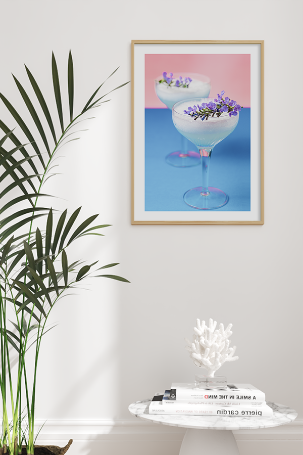 Pastel Drink Poster