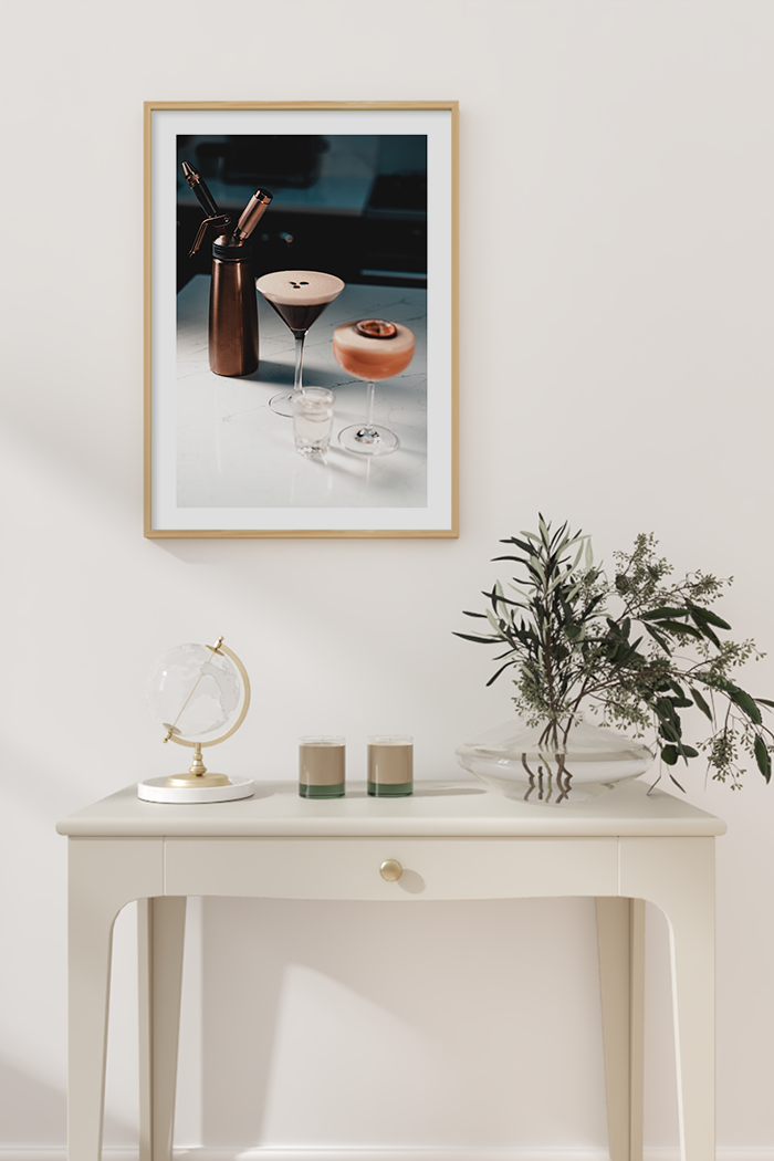 Kitchen Cocktail Poster