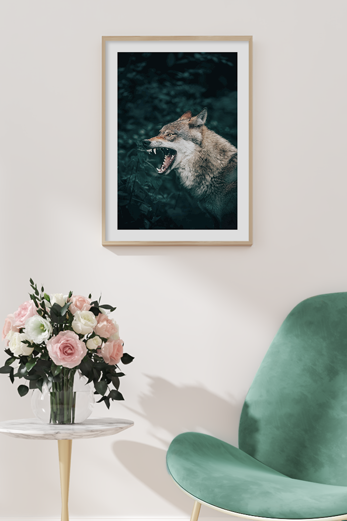 Wolf Poster