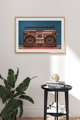 Vintage Radio Poster