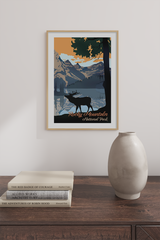 Rocky Mountain National Park Poster