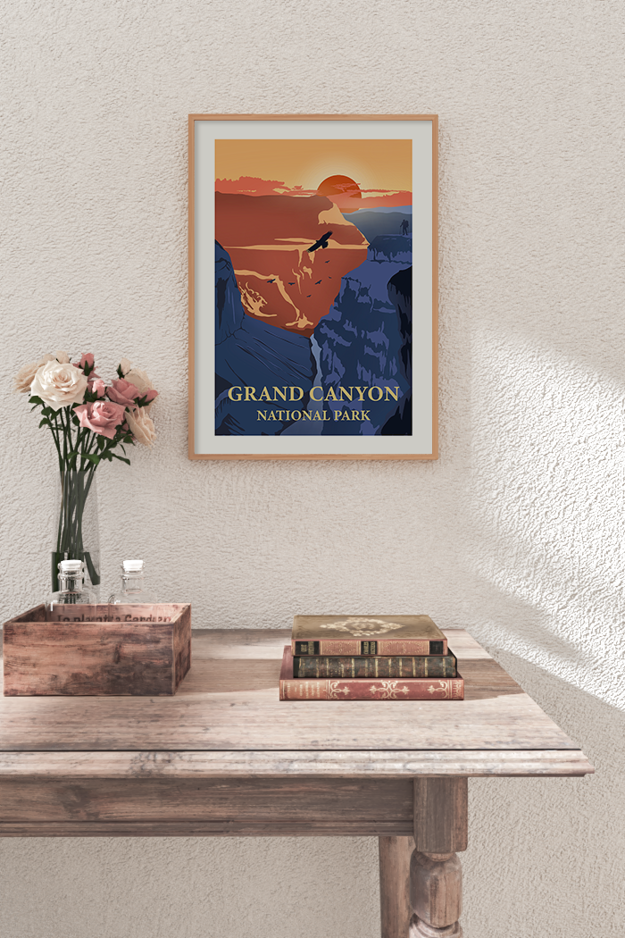 Crand Canyon National Park Poster No.2