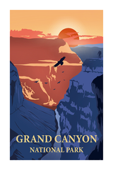 Crand Canyon National Park Poster No.2