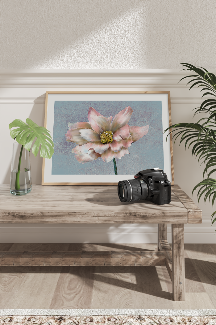 Flower Oil Painting Art